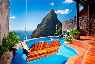 La suite at Paradise Ridge