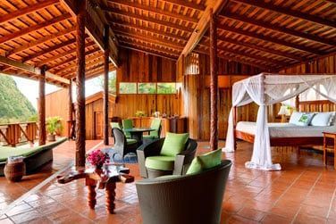 La suite Hilltop Dream avec piscine