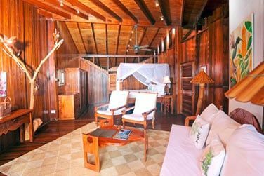 Les suites sont dcores avec beaucoup de gout dans un esprit 'colodge'