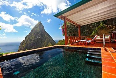 La suite Heritage avec piscine