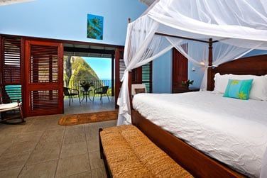 La Suite Gros Piton avec piscine