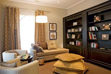 Petit coin paisible pour lire et se relaxer