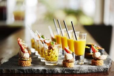 Il vous propose une cuisine frache et saine