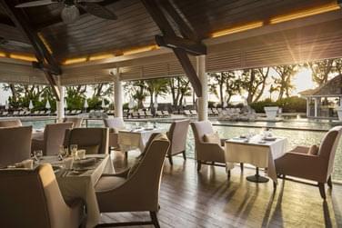 Le restaurant Orangine est ouverte pour le dner uniquement