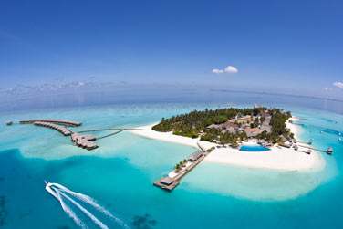 Bienvenue  l'htel Velassaru aux Maldives