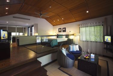 Voici le Bungalow Deluxe,  la fois moderne et chic