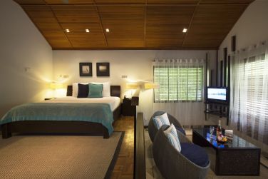 Des lumires tamises et une ambiance reposante au sein de votre suite