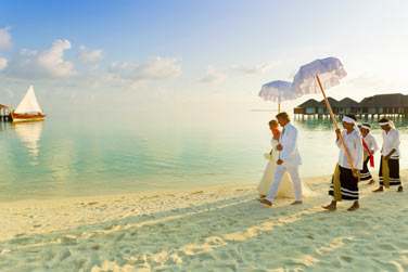 Vous souhaitez clbrer votre union aux Maldives ? L'htel Velassaru organise la clbration de vos rves