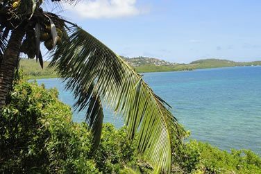 La baie du Robert en Martinique