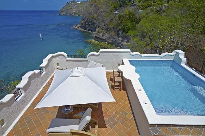 Villa Suite 1 chambre vue ocan + piscine + terrasse
