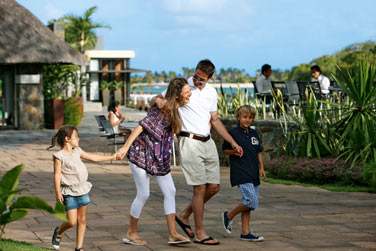 Dtente en famille...