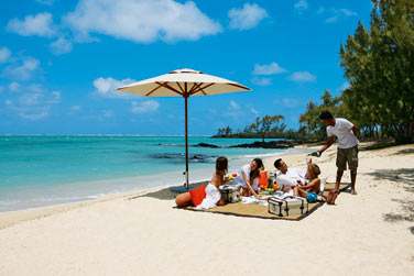 Pique-nique sur l'le aux Cerfs, entre amis ou en famille !