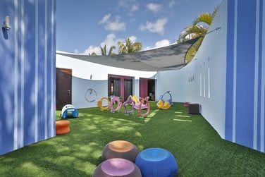 Le club pour enfants