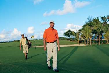 Un parcours de golf 18 trous aux panoramas incroyables