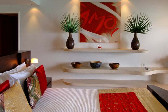 Chambre de la Classic Rock Suite