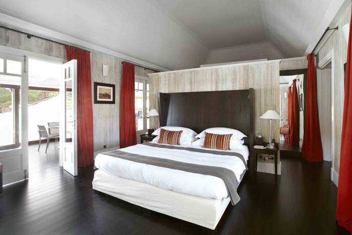 Intrieur chambre de la Michael's Suite