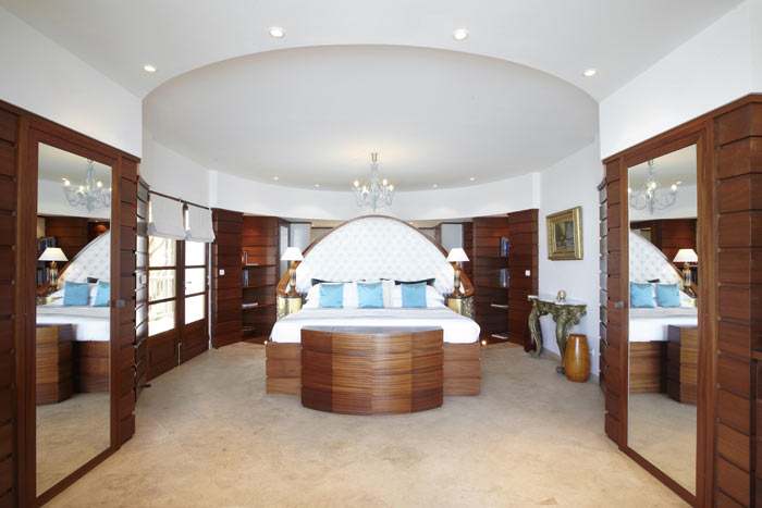 Intrieur chambre de la Suite Garbo