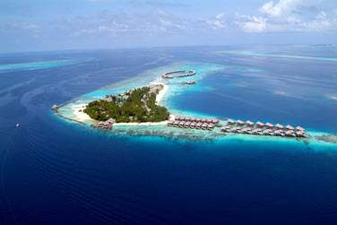 Bienvenue  l'htel Coco Bodu Hithi aux Maldives
