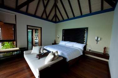 Intrieur de la chambre de la Coco Residence