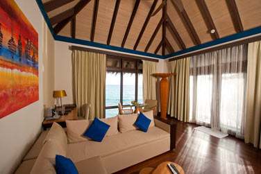 Le coin salon de la Coco Residence