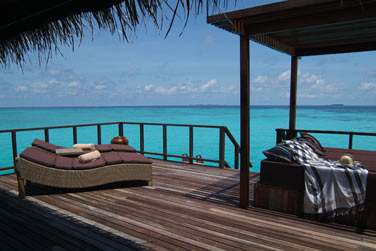 La terrasse de la Coco Residence