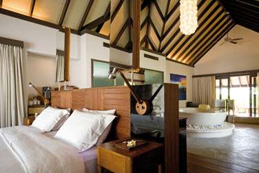 Intrieur de votre Island Villa