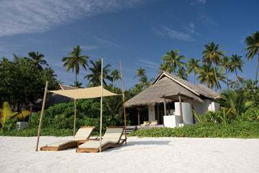 Extrieur de votre Island Villa  quelques pas de la plage