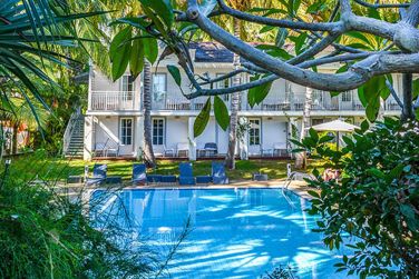 Un coin  la fois paisible et reposant