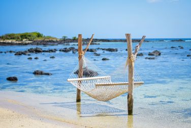Prlassez vous dans votre hamac au doux son des vagues