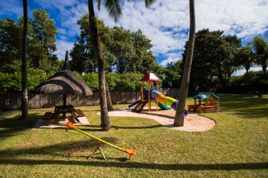 Espace de jeu pour enfants au Shanti
