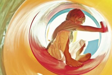 Amusez vous dans l'un des nombreux toboggans du resort