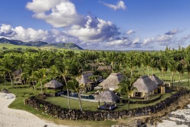 Vue rapproche du Shanti loigne de ce grand coin de paradis