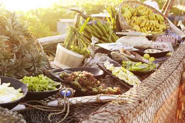 .. l'organisation de pique-nique afin d'apprcier des produits locaux, cultivs sur des terres encore sauvages.