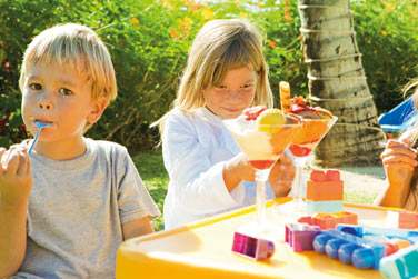 Au Mini Club o de nombreuses activits leur seront proposes