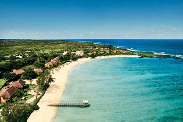 Bienvenue dans le sud sauvage de l'le Maurice... au Shanti Maurice 5*