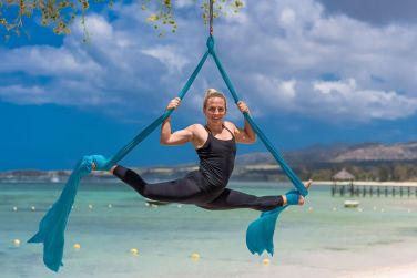 Profitez d'une sance de yoga en plien air et ressourcez vous !