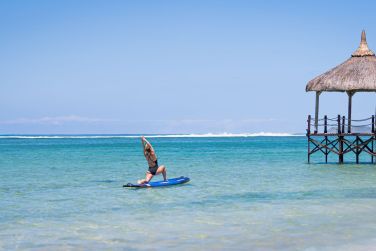 Sance de paddle et de yoga dtente pour bien commencer votre journe