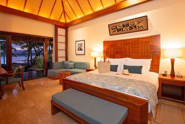 La Suite Villa Front de mer avec piscine