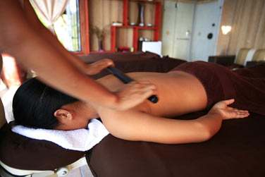 Profitez de soins et massages...