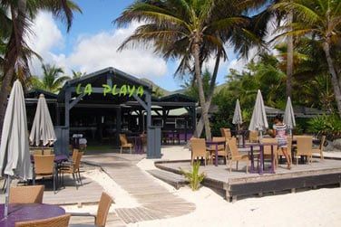 Le Bar restaurant 'La Playa'