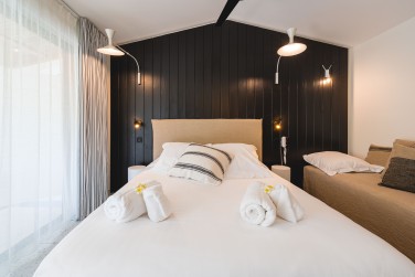 Le confort de la chambre Standard.