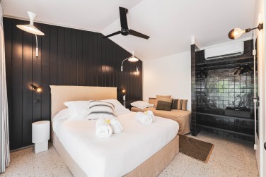 L'lgance de la chambre Suprieure.