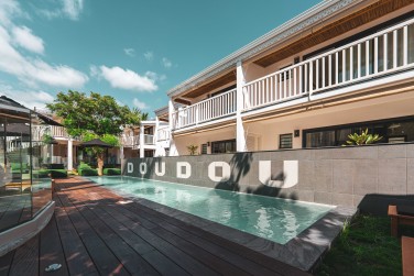 Venez vous ressourcer  l'htel Doudou.