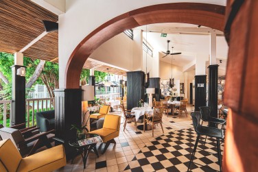 Le restaurant Le Lambrecoeur.