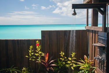 Douche extrieure du Cottage Standard