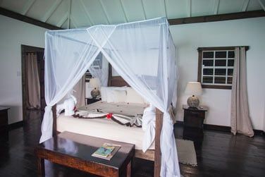 Intrieur du Sunset Cottage