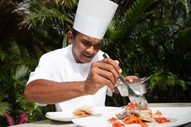 Dgustez des plats concocts avec soin