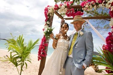 Vous souhaitez vous marier sur place ? L'htel propose des forfaits mariage