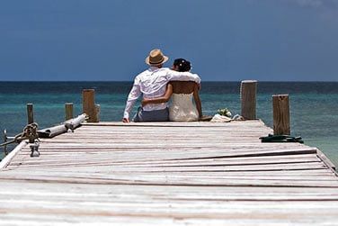 Un lieu idyllique pour votre voyage de noces