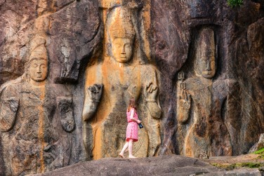 Temple de Buduruwagala